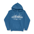 Polaris ATV Wilderness Hoodie T-Shirts, Sweatshirt | ZylaModa.com (Image 1)