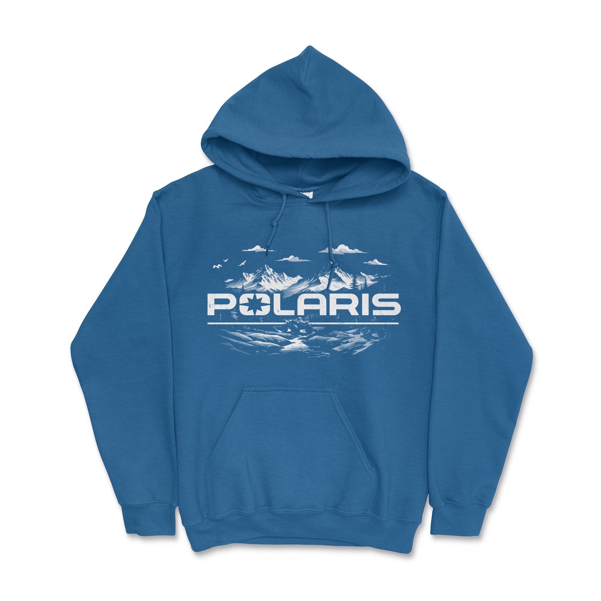 Polaris ATV Wilderness Hoodie T-Shirts, Sweatshirt | ZylaModa.com (Image 1)