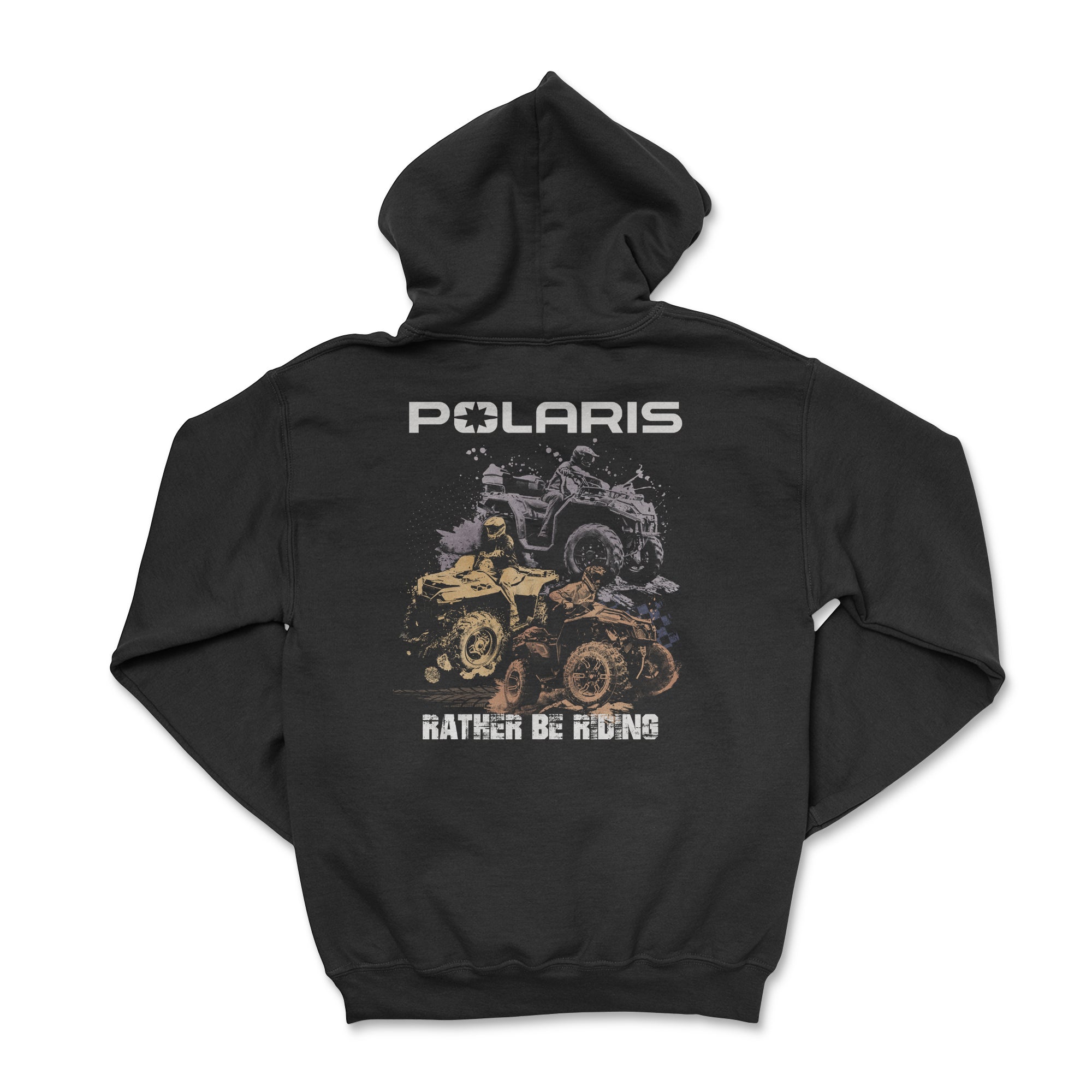 Polaris ATV Zip-Up Hoodie T-Shirts, Sweatshirt | ZylaModa.com (Image 1)
