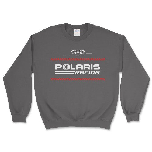 Polaris Checkered Flag Racing Sweatshirt T-Shirts, Hoodie | ZylaModa.com (Image 4)