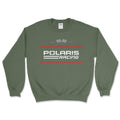 Polaris Checkered Flag Racing Sweatshirt T-Shirts, Hoodie | ZylaModa.com (Image 1)