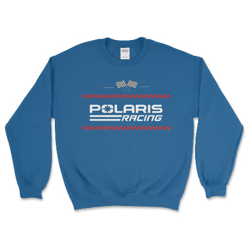 Polaris Checkered Flag Racing Sweatshirt T-Shirts, Hoodie | ZylaModa.com (Image 3)
