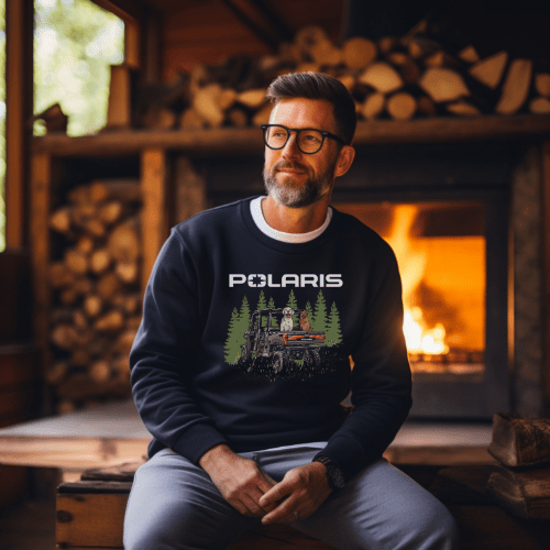 Polaris Dog Lover's Unisex Longsleeve Tee Shirt Hoodie, Sweatshirt | ZylaModa.com (Image 2)