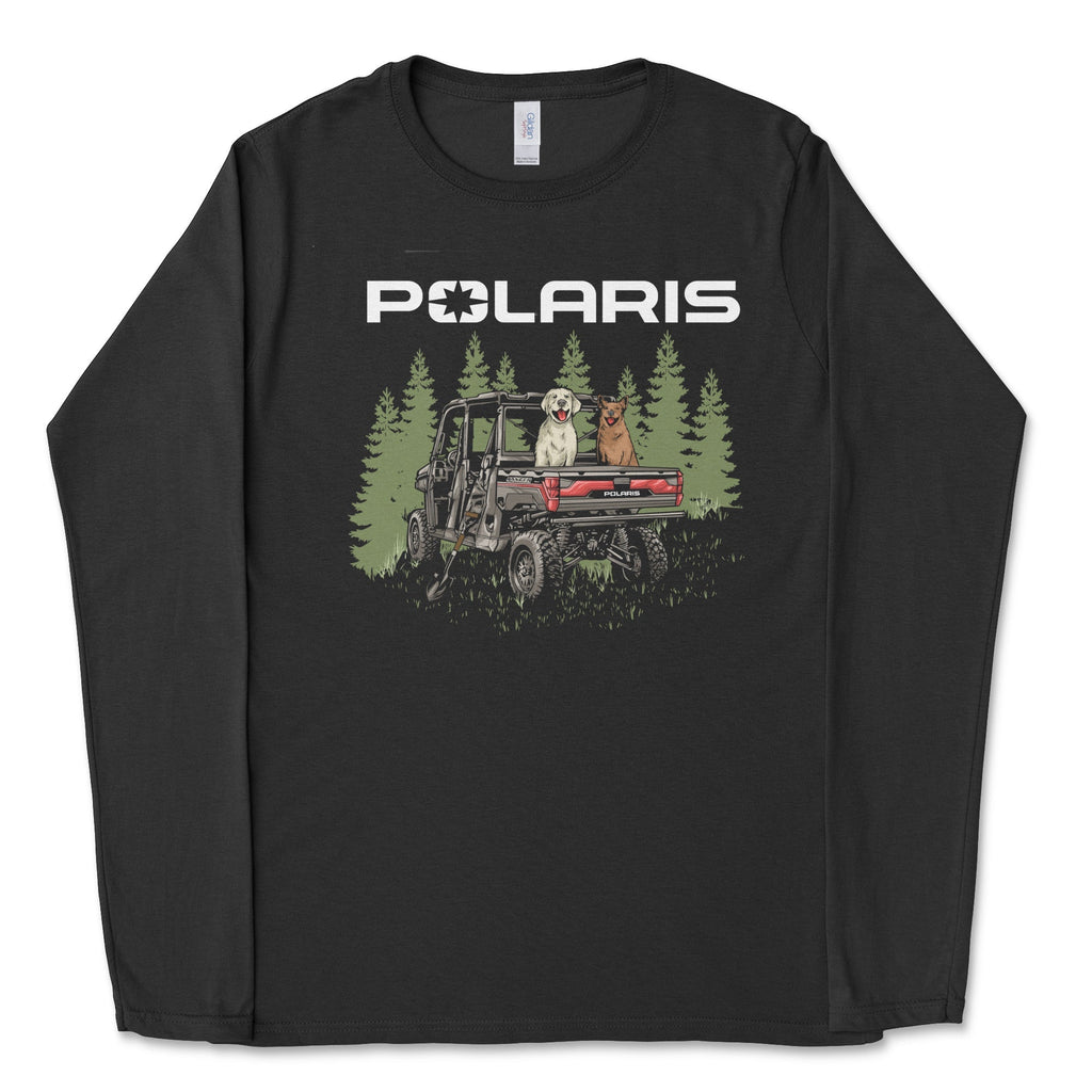 Polaris Dog Lover's Unisex Longsleeve Tee Shirt Hoodie, Sweatshirt | ZylaModa.com (Image 1)