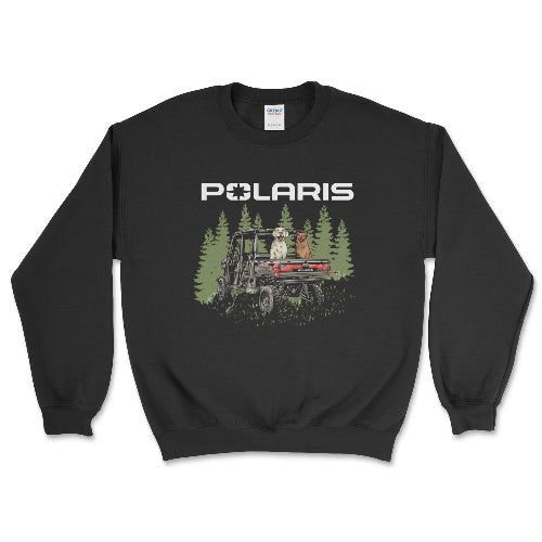 Polaris General Dog Crewneck Sweatshirt-Offroad T-Shirts, Hoodie | ZylaModa.com (Image 3)