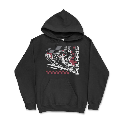 Polaris Hoodie: The Essential Gear for Every Snowmobile Rider T-Shirts, Sweatshirt | ZylaModa.com (Image 5)