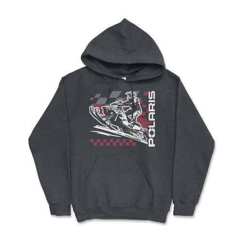 Polaris Hoodie: The Essential Gear for Every Snowmobile Rider T-Shirts, Sweatshirt | ZylaModa.com (Image 1)