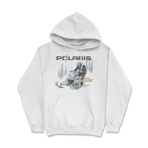 Polaris I'd Rather Be Snowmobiling Hoodie T-Shirts, Sweatshirt | ZylaModa.com (Image 1)