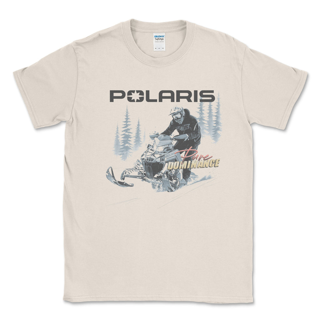 Polaris I'd Rather Be Snowmobiling T-shirt Hoodie, Sweatshirt | ZylaModa.com (Image 4)
