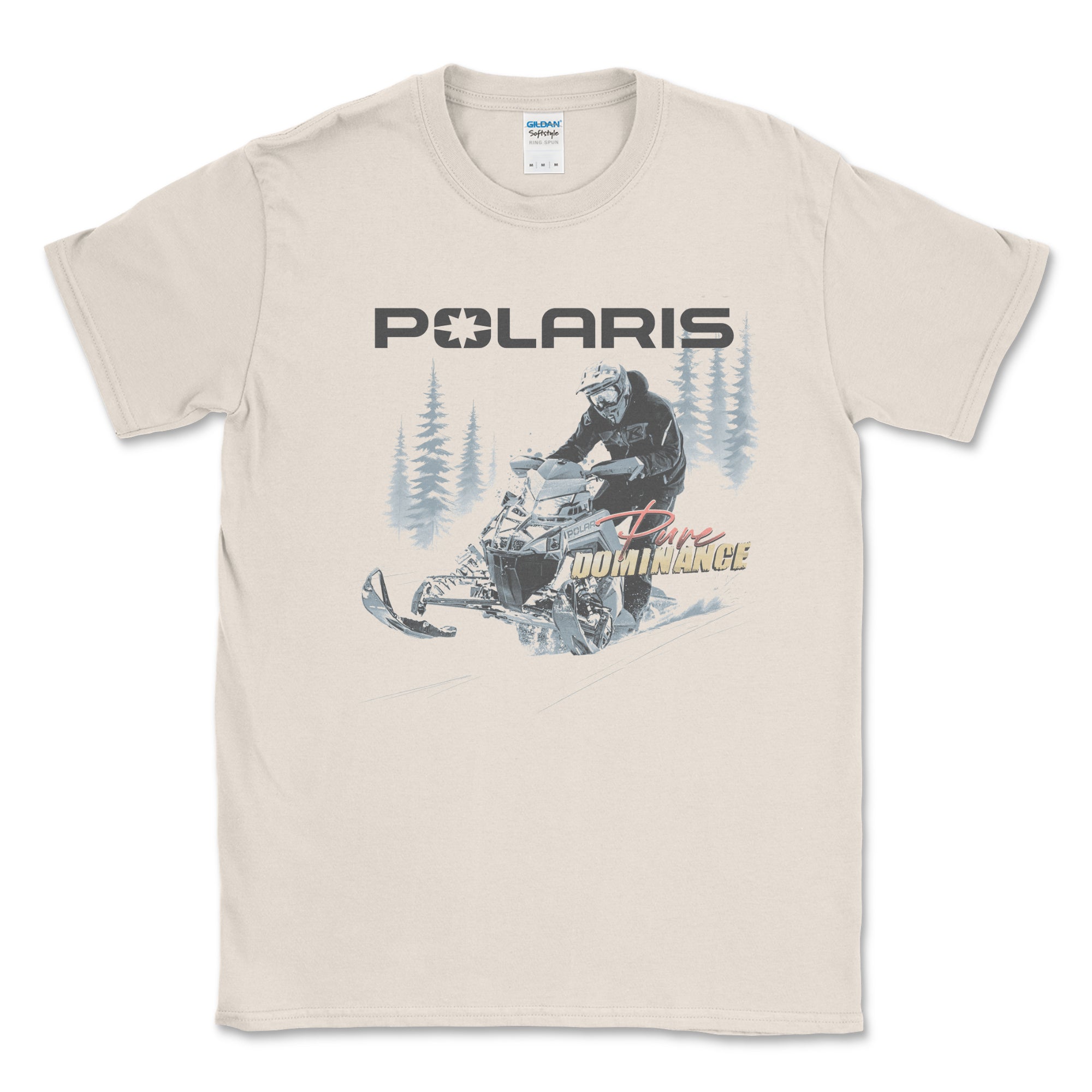Polaris I'd Rather Be Snowmobiling T-shirt Hoodie, Sweatshirt | ZylaModa.com (Image 4)