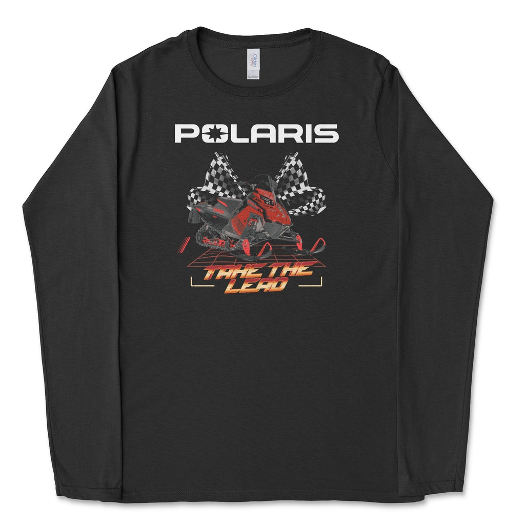 Polaris Indy Snowmobile Long-Sleeve Tee Hoodie, Sweatshirt | ZylaModa.com (Image 1)