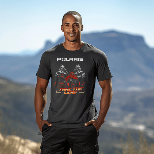 Polaris Indy Snowmobile T-shirt Hoodie, Sweatshirt | ZylaModa.com (Image 2)