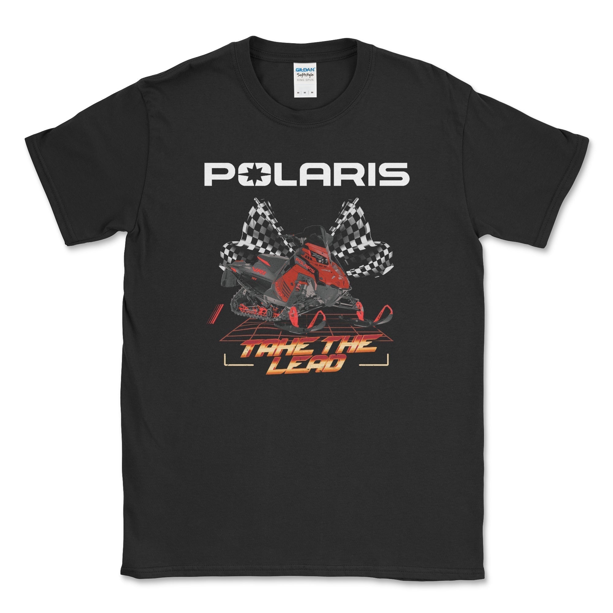 Polaris Indy Snowmobile T-shirt Hoodie, Sweatshirt | ZylaModa.com (Image 1)