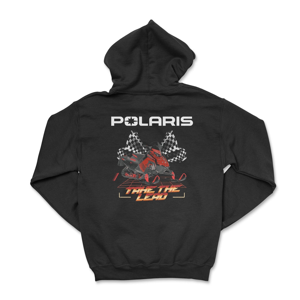Polaris Indy Snowmobile Zip-Up Hoodie T-Shirts, Sweatshirt | ZylaModa.com (Image 1)
