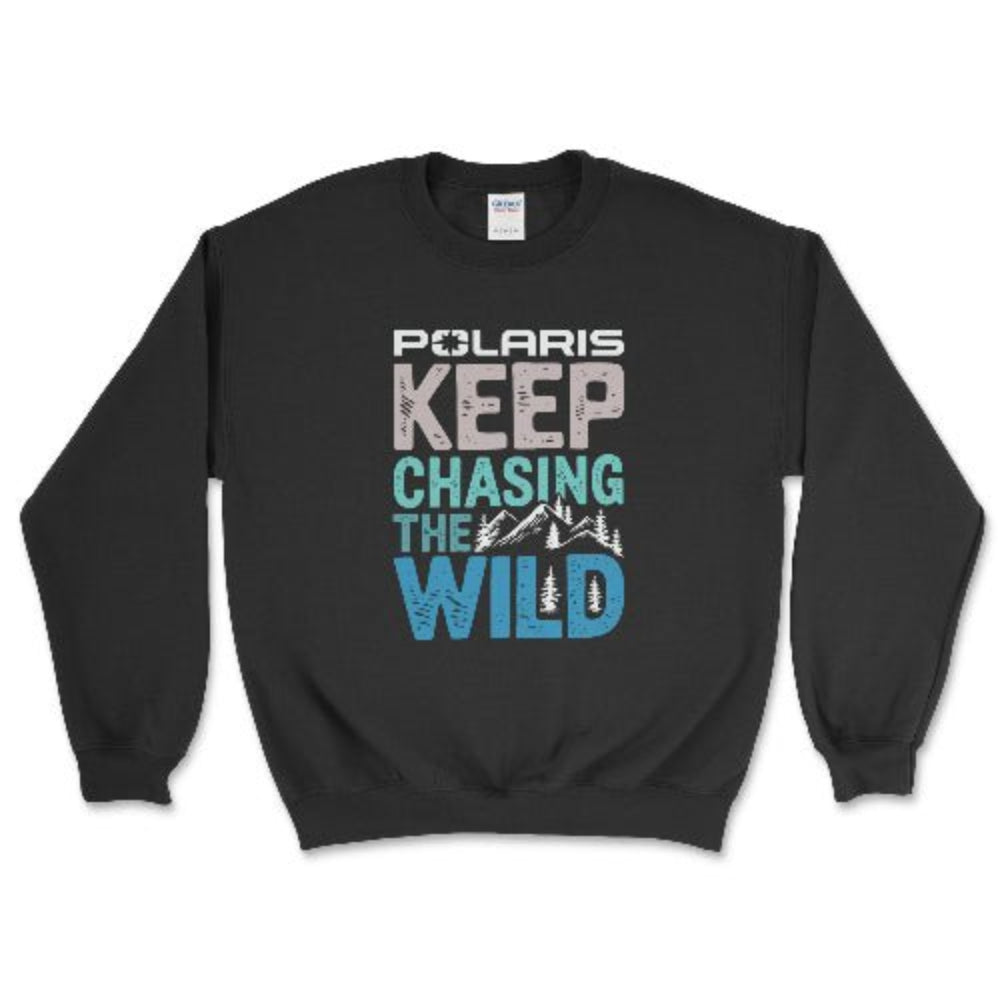 Polaris Keep Chasing the Wild Ã¢â‚¬â€œ Premium Sweatshirt T-Shirts, Hoodie | ZylaModa.com (Image 1)