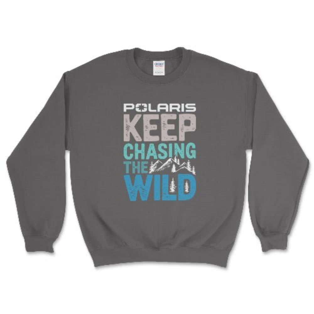 Polaris Keep Chasing the Wild Ã¢â‚¬â€œ Premium Sweatshirt T-Shirts, Hoodie | ZylaModa.com (Image 3)
