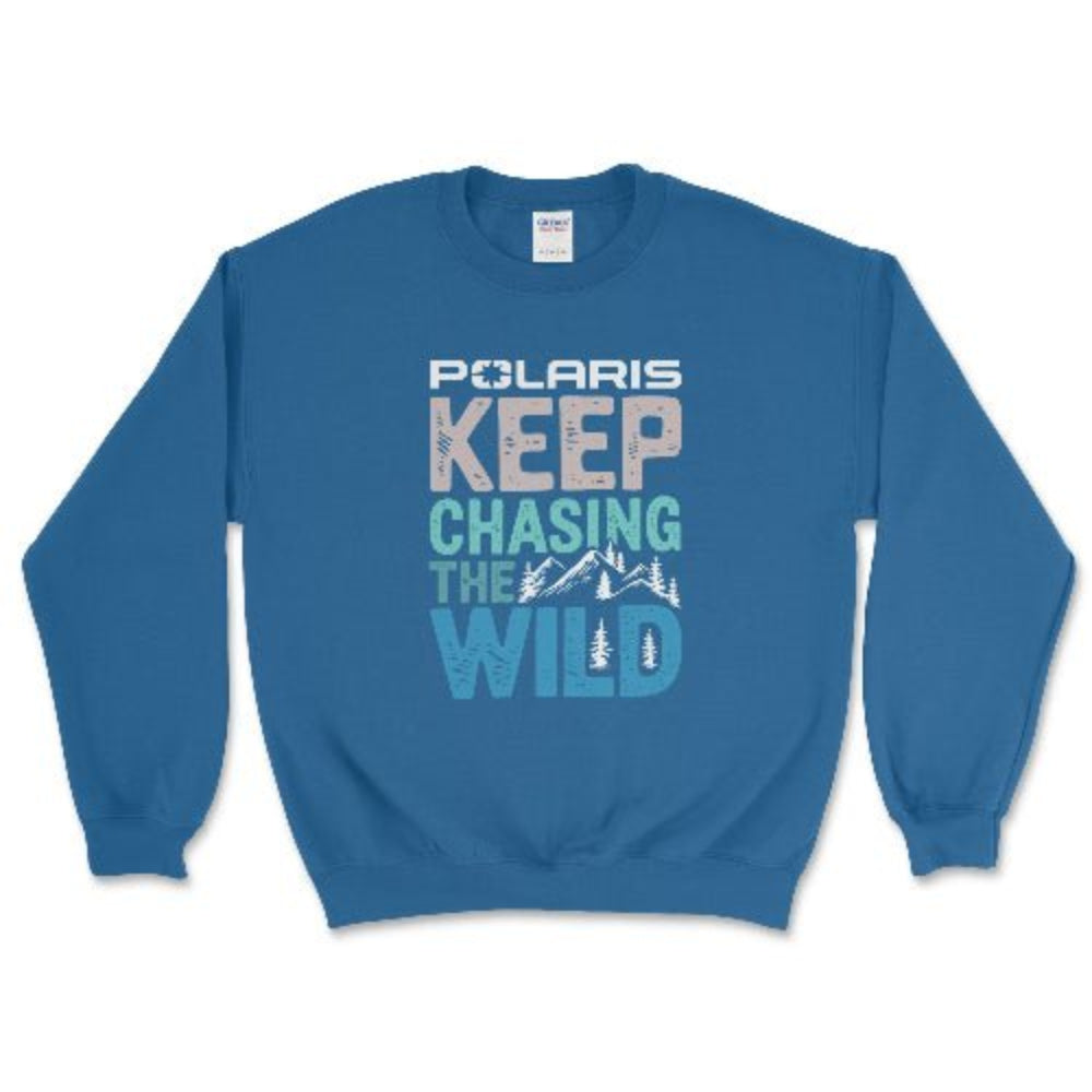 Polaris Keep Chasing the Wild Ã¢â‚¬â€œ Premium Sweatshirt T-Shirts, Hoodie | ZylaModa.com (Image 5)