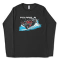 Polaris Let It Snow Long Sleeve Tee Hoodie, Sweatshirt | ZylaModa.com (Image 1)