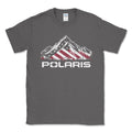 Polaris Men's Big and Tall American Flag T-Shirt Hoodie, Sweatshirt | ZylaModa.com (Image 1)