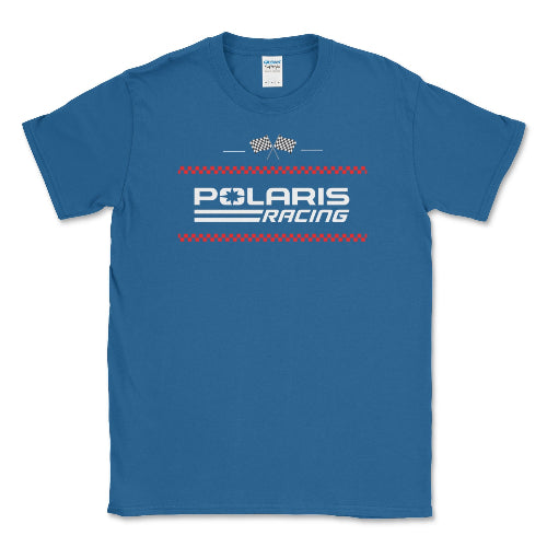 Polaris Men's Big and Tall Racing Flag T-shirt Hoodie, Sweatshirt | ZylaModa.com (Image 4)