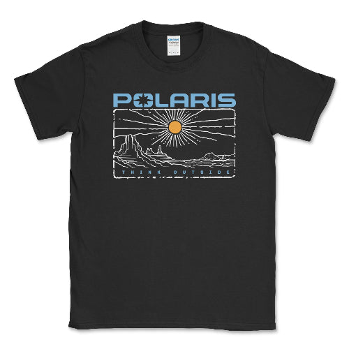 Polaris Men's Big and Tall Think Outside Tee Hoodie, Sweatshirt | ZylaModa.com (Image 4)