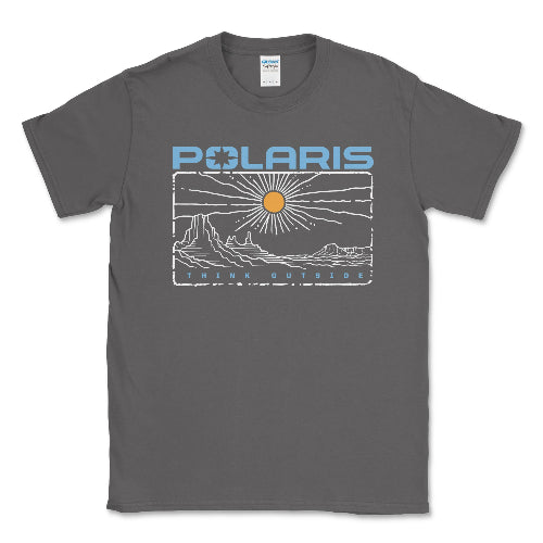 Polaris Men's Big and Tall Think Outside Tee Hoodie, Sweatshirt | ZylaModa.com (Image 5)