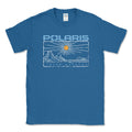Polaris Men's Big and Tall Think Outside Tee Hoodie, Sweatshirt | ZylaModa.com (Image 1)