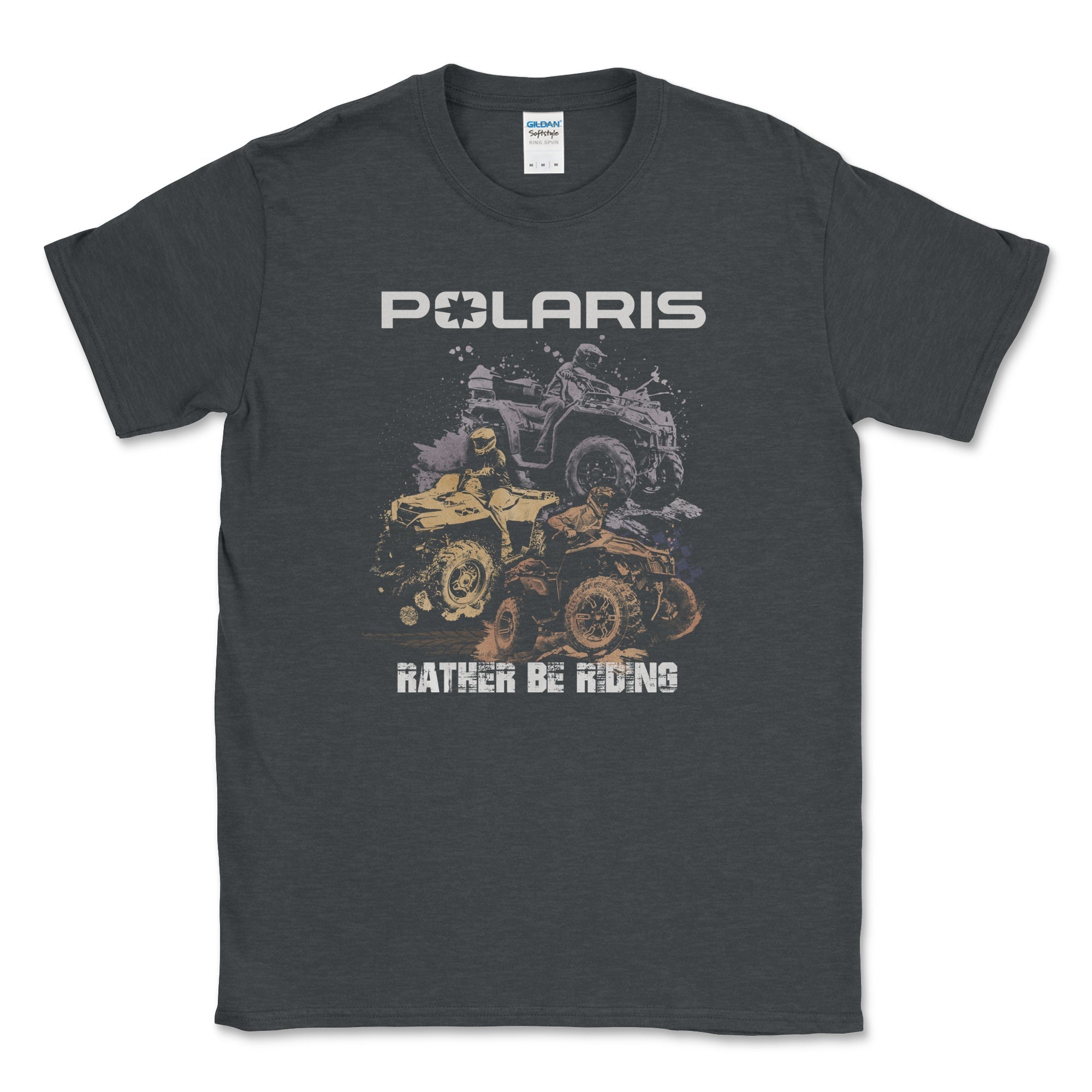 Polaris Off-Road Tee Shirt Ã¢â‚¬â€œ Celebrate the ATV Lifestyle Hoodie, Sweatshirt | ZylaModa.com (Image 5)
