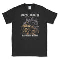Polaris Off-Road Tee Shirt Ã¢â‚¬â€œ Celebrate the ATV Lifestyle Hoodie, Sweatshirt | ZylaModa.com (Image 1)