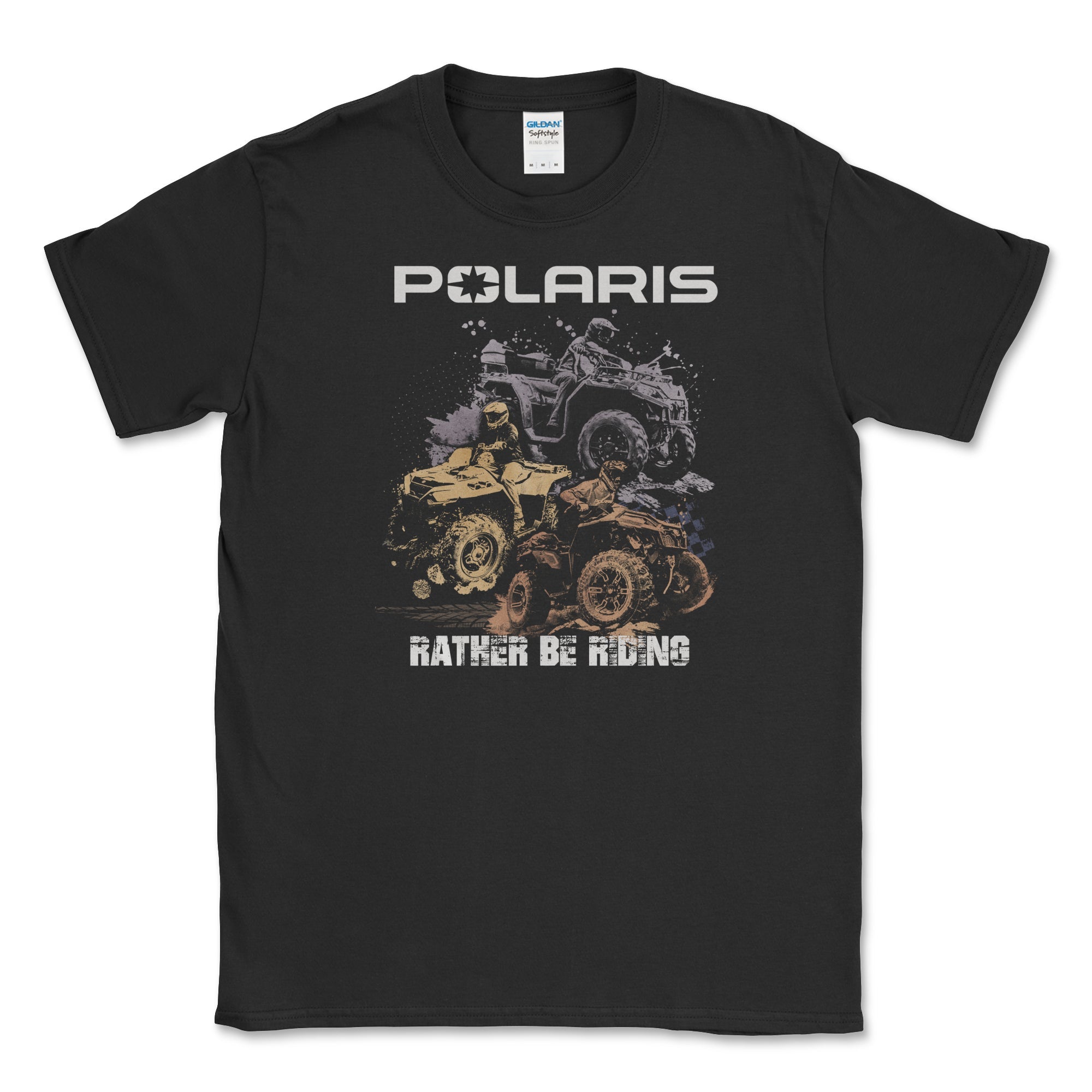 Polaris Off-Road Tee Shirt Ã¢â‚¬â€œ Celebrate the ATV Lifestyle Hoodie, Sweatshirt | ZylaModa.com (Image 1)