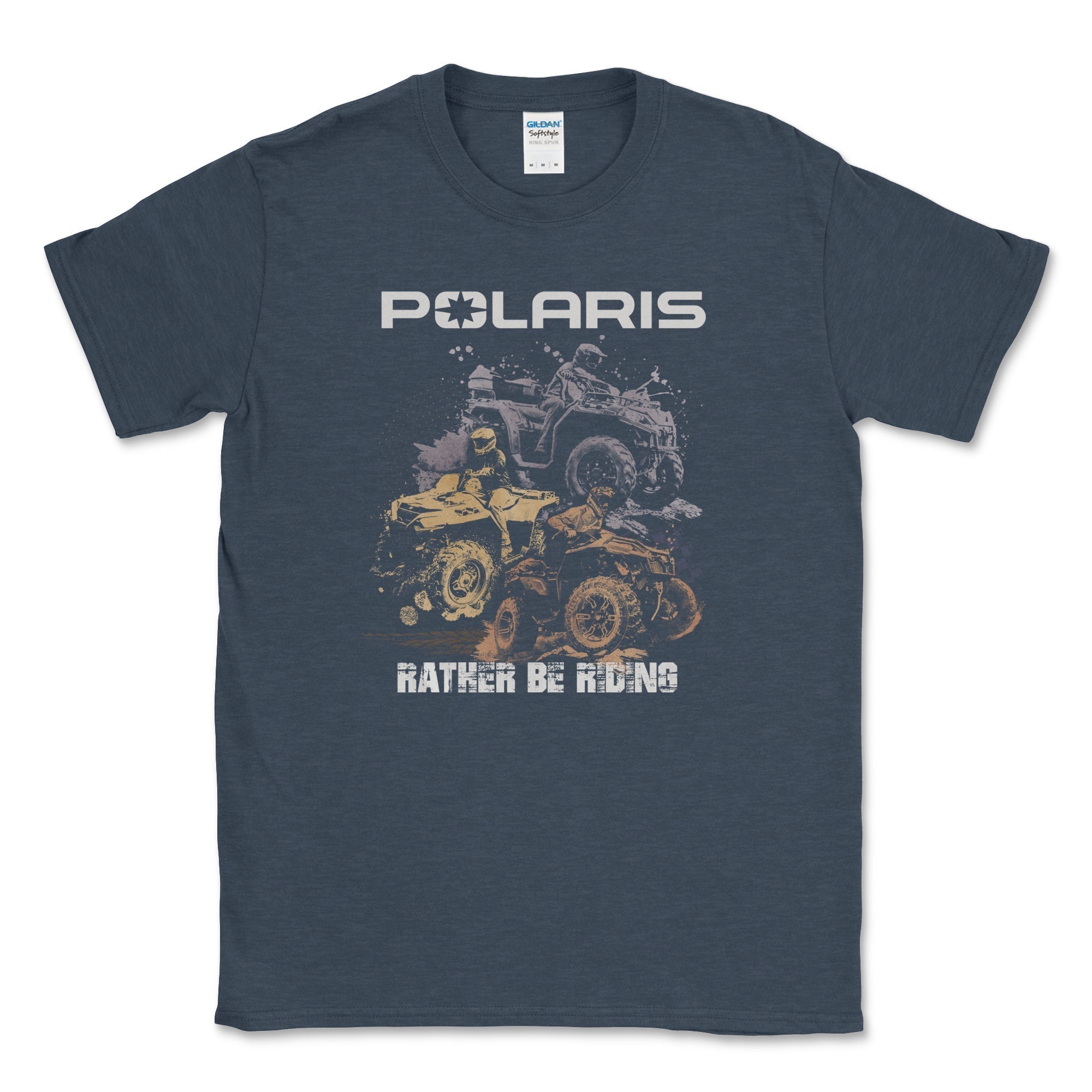 Polaris Off-Road Tee Shirt Ã¢â‚¬â€œ Celebrate the ATV Lifestyle Hoodie, Sweatshirt | ZylaModa.com (Image 4)
