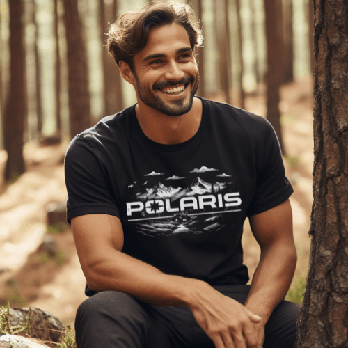 Polaris Offroad UTV Tee Shirt - Adventure-Inspired Apparel Hoodie, Sweatshirt | ZylaModa.com (Image 2)
