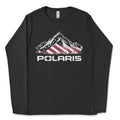 Polaris Patriotic Long-Sleeve Tee Shirt Hoodie, Sweatshirt | ZylaModa.com (Image 1)