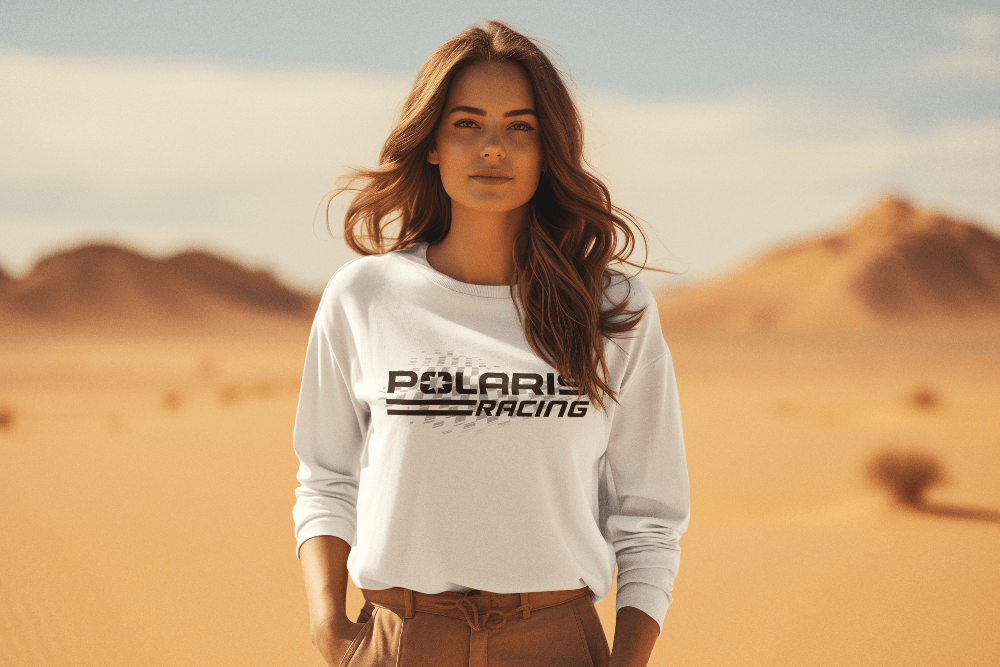 Polaris Racing Crewneck Sweatshirt T-Shirts, Hoodie | ZylaModa.com (Image 2)