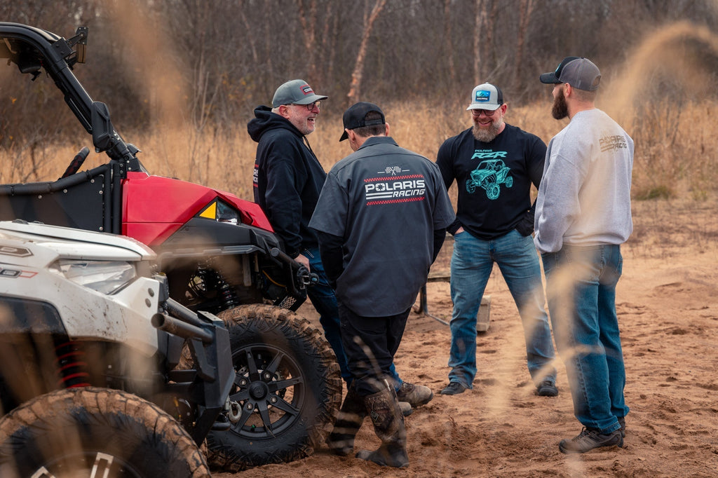 Polaris Racing Crewneck Sweatshirt T-Shirts, Hoodie | ZylaModa.com (Image 3)