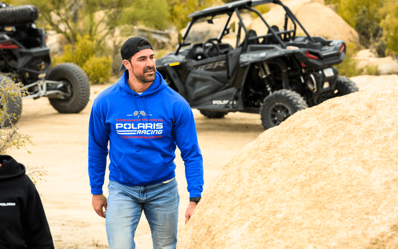 Polaris Racing Flag Hoodie T-Shirts, Sweatshirt | ZylaModa.com (Image 3)