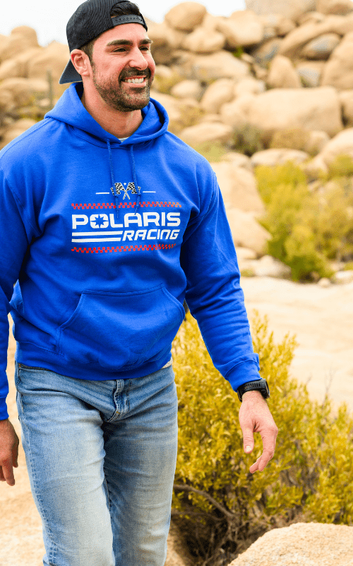 Polaris Racing Flag Hoodie T-Shirts, Sweatshirt | ZylaModa.com (Image 2)