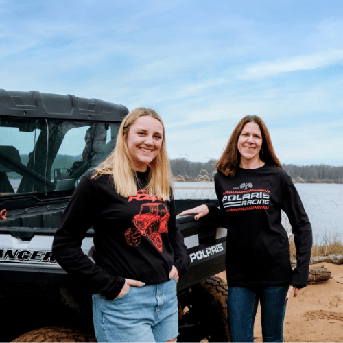 Polaris Racing Flag Longsleeve Tee Shirt Hoodie, Sweatshirt | ZylaModa.com (Image 3)
