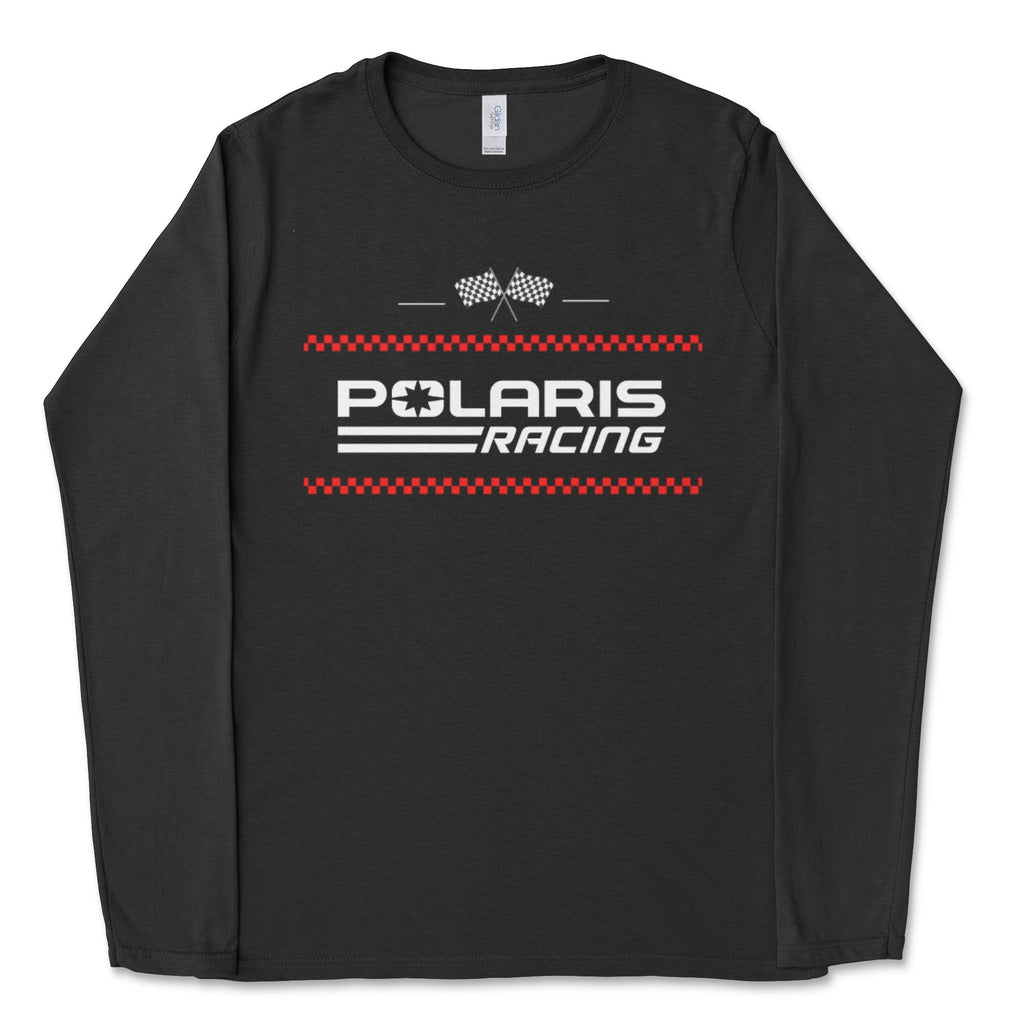 Polaris Racing Flag Longsleeve Tee Shirt Hoodie, Sweatshirt | ZylaModa.com (Image 1)