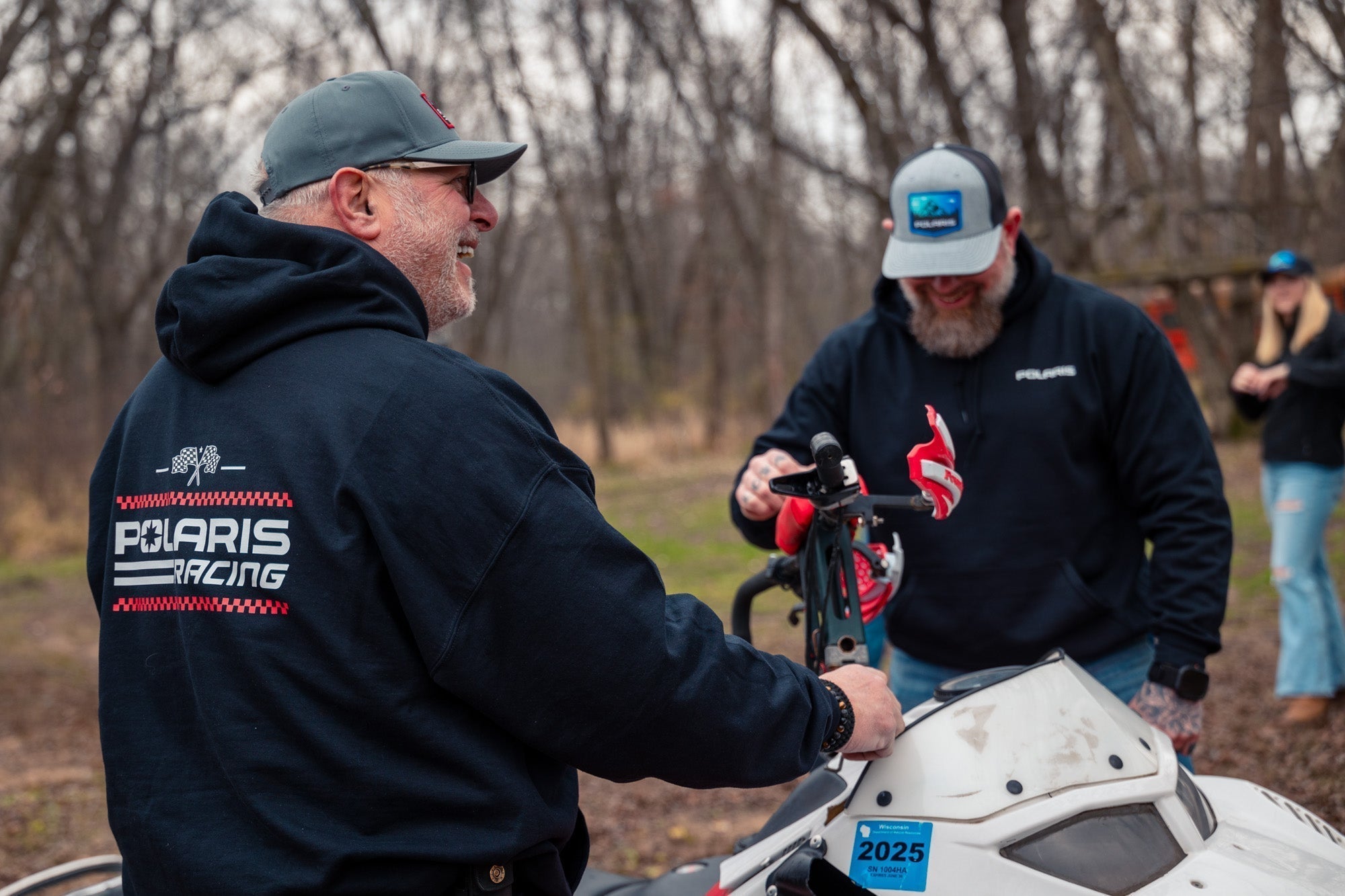 Polaris Racing Flag Zip-Up Hoodie T-Shirts, Sweatshirt | ZylaModa.com (Image 3)
