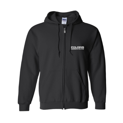 Polaris Racing Flag Zip-Up Hoodie T-Shirts, Sweatshirt | ZylaModa.com (Image 4)