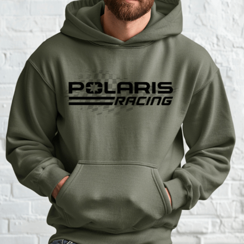 Polaris Racing Hooded Sweatshirt T-Shirts, Hoodie | ZylaModa.com (Image 2)