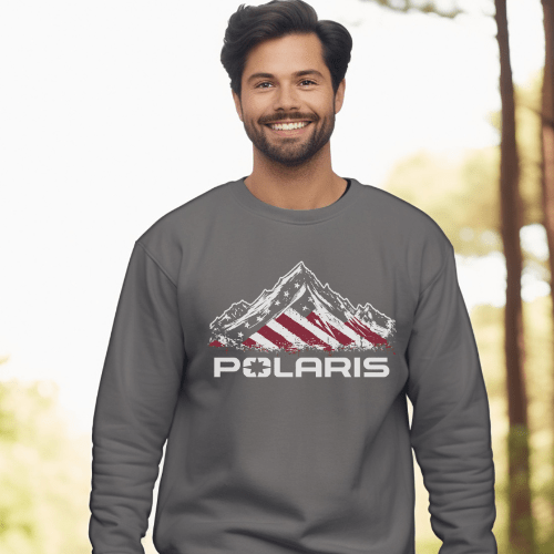 Polaris Red, White and Blue Patriotic Sweatshirt T-Shirts, Hoodie | ZylaModa.com (Image 2)