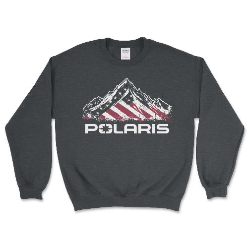 Polaris Red, White and Blue Patriotic Sweatshirt T-Shirts, Hoodie | ZylaModa.com (Image 1)