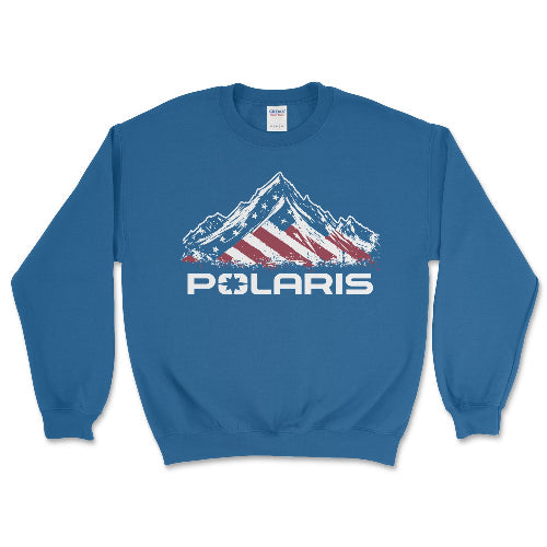 Polaris Red, White and Blue Patriotic Sweatshirt T-Shirts, Hoodie | ZylaModa.com (Image 3)