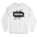 Polaris RZR White Long Sleeve Tee: Adventure-Ready Gear Hoodie, Sweatshirt | ZylaModa.com (Image 1)