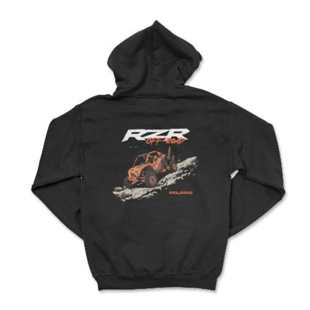 Polaris RZR Zip-Up Hoodie-Exclusive Polaris Apparel T-Shirts, Sweatshirt | ZylaModa.com (Image 1)