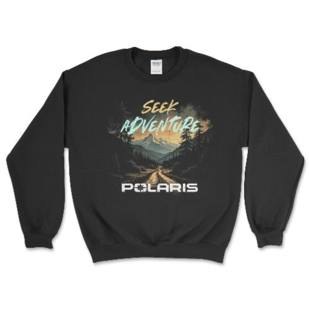 Polaris Seek Adventure Sweatshirt Ã¢â‚¬â€œ Built for Off-Road Enthusiasts T-Shirts, Hoodie | ZylaModa.com (Image 3)