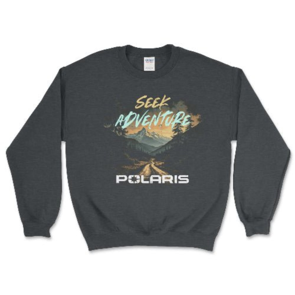 Polaris Seek Adventure Sweatshirt Ã¢â‚¬â€œ Built for Off-Road Enthusiasts T-Shirts, Hoodie | ZylaModa.com (Image 1)