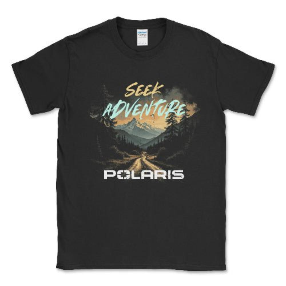 Polaris Seek Adventure T-Shirt : Adventure Starts Here Hoodie, Sweatshirt | ZylaModa.com (Image 4)